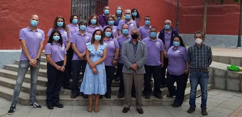 Momento del acto de clausura/TA.